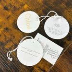 Chloé Chloe Woody Faux‎ Shearling Fur Tote Bag 2-Way Small Size Photo 6