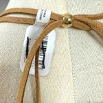 Free People Heatwaves Choker in Top Shell NWT Shells Leather Suede Bohemian Photo 10