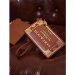 Harry Potter  ticket travel London Hogwarts platform 9 3/4 wallet cardholder nwt Photo 2