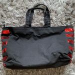 Victoria's Secret  large tote bag sequins black red Photo 1