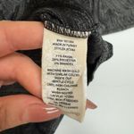 Soft Surroundings  Tunic Top Womens Medium Grey Heathered V Neck Long Sleeve Photo 4