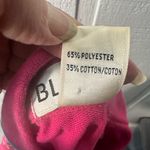 Blast Vintage Women’s Pink Sweatshirt Polo 1/4 Zip Size Small Petite EUC Photo 7