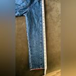 The Territory Ahead  Vintage Denim Gown/Dress. Filled button down. Photo 7