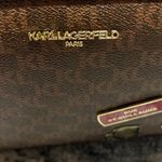 Karl Lagerfeld NWOT Karl lagerfeldld purse. 9” Photo 12
