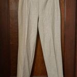 Piazza Sempione  Audrey Wool Blend Trousers Gold Fleck Pattern Photo 0