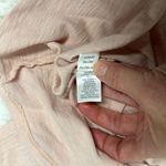 J.Jill Pure Jill asymmetric button tunic pink XL cotton modal rayon 3/4 sleeve Photo 6