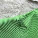 Lululemon Power Pivot Tank Rib Green New Tags Photo 3