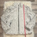 Krimson Klover ‘Katia plush fleece zip front jacket L Gray Size L Photo 11