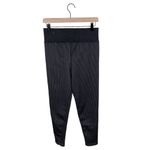 Aerie Offline by Ribbed Knit High Waist Leggings Grey Black Women's Size Large Photo 1