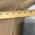 Outlooks beige full zip hoodie jacket with design on front and back in medium Photo 6