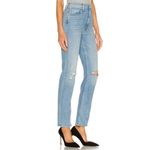 MOTHER High Waisted Rider Skimp Jeans In Dreamer Size 29 Blue Photo 2