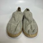 Toms  gray deconstructed alpargata slip on shoes women’s size‎ 9 casual neutral Photo 2