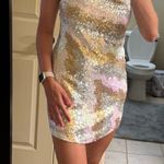 Hello Molly Sequin Dress Photo 2