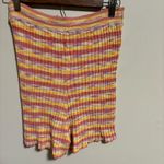 Free People  Aquarius Knot Crochet Sweater Shorts- Size Small Photo 2