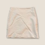 Y2K Poleci Mini Pencil Skirt White 0 Photo 5