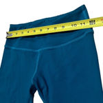 Buffbunny Collection Buffbunny Teal Crop Athletic Comfort Leggings Size XS Photo 5