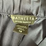 Athleta Skyline Short II Womens Plus 18 Navy Blue Travel Athleisure Pants Casual Photo 3