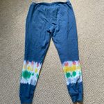 Vintage Havana blue & tie dye joggers - M Photo 2