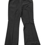 Nine West Gray Wide-Leg Career Pants Women's size 10 Photo 0