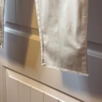 Talbots Petites Khaki Straight Leg Cropped Pants Raw Hem Size 8P Workwear Casual Photo 4