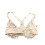 Bali Vintage  Bra 36D Sheer Mesh Underwire Champagne 80s 90s Lingerie Photo 1