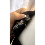 Vintage Altitude Women's Large Black‎ Cotton Sleeveless Scoop Neck Tank Top Black Photo 2