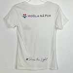 Next Level Apparel Ho’ola Na Pua White Logo Short Sleeve T-Shirt Large Photo 2