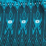 Vintage 1950s Guatemalan Midi Circle Skirt Size XS Photo 8