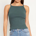 Old Navy  ribbed high neck tank Photo 0