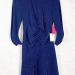 Vince Camuto  Ruched Sparkle Knit BodyCon Asymmetrical dress Photo 0