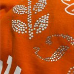 Auburn University Size Small Orange Crop Top NWT Photo 4
