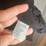 Lucca Couture  Black Flutter Sleeve Chiffon V Neck Romper size L Photo 6