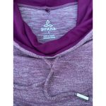 prAna Purple Ember Athletic Cowl Neck Top Drawstring Pullover Tunic S Photo 1