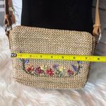 Cherokee  Tan Crossbody Bag with Floral Embroidery‎ Photo 8