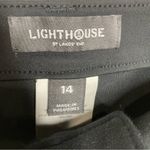 Lands' End Lighthouse by  black stretchy pants‎ size 14 Photo 2