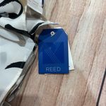 REED oblong Scarf Tan Photo 3