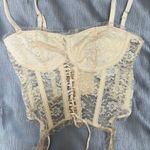 Tic Toc Ivory Lace Corset Photo 5