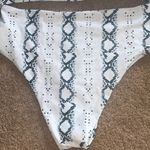 White and Black Patterned Bikini size XL bikini top bikini set swim wear Photo 4