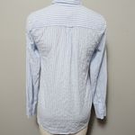 J.Crew Camp Popover In Blue Stripe Size 0 Photo 4