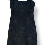 X:S Vintage Y2K Black Lace Mini Slip Dress Size Medium Indie Sleaze Boho Photo 0