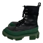 Monse x Both Gao Leather Combat Boots Size 36 Black Photo 2