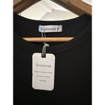 Panesare Bodycon Black Casual Sz XLT Wrap Bodycon Pencil Dress Photo 2