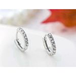 Boutique Huggie‎ Hoop Earrings | 925 Sterling Silver Photo 3