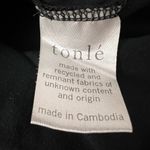 Tonle sustainable black dress floral y2k whimsical S Photo 3