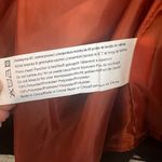 Zeagoo  Full Zip Bomber Jacket Unisex Small Y2K Streetwear Green Orange Rust Photo 7