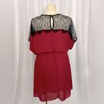 Maitai Shoulder Lace Women Flare Dress (560) Photo 2