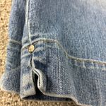 Fashion Bug  Womens Denim Bermuda Shorts Cuffed Size 16 Embroidered‎ Pockets Y2K Photo 7