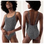 Athleta NWT Hermosa Printed One Piece Swimsuit - Size M Photo 1