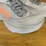 Hoka Bondi 8 Women's Sneakers in Gray Photo 2