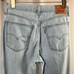 Levi's Levi’s Low Pro Straight Jeans in Light Wash Size 27 Photo 5